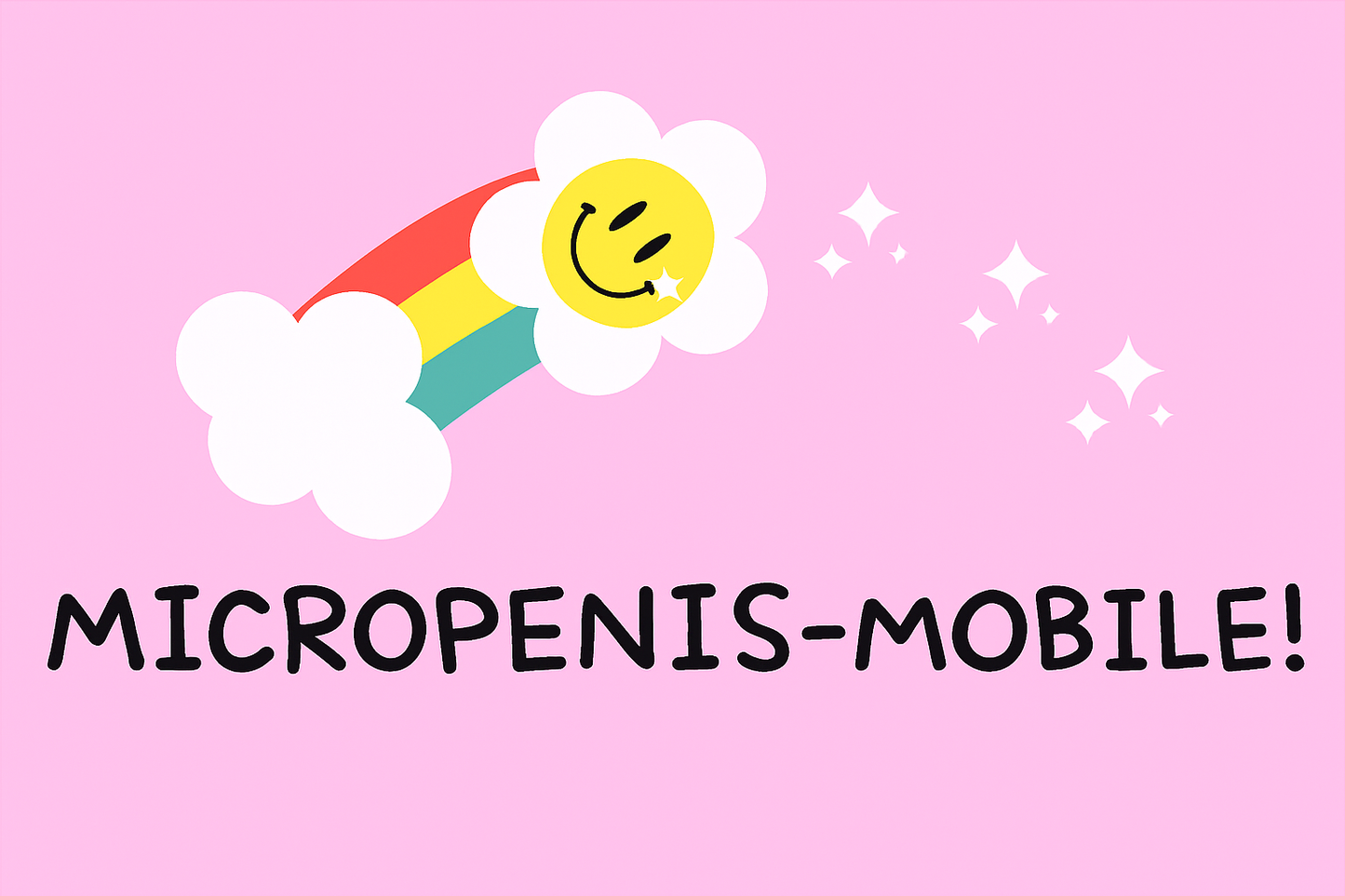 MicroPenis-Mobile sticker X 5 (8cm x12cm)